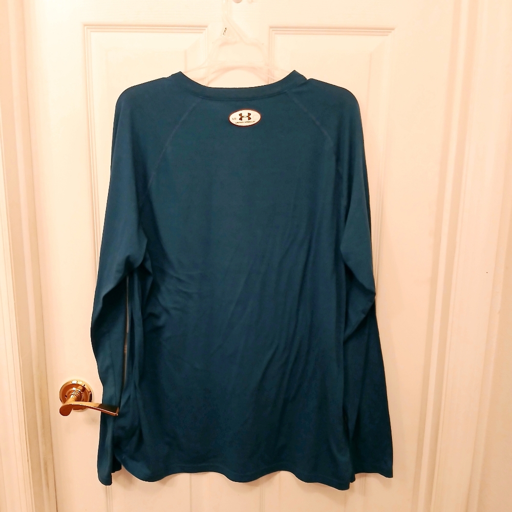 Under Armour Loose HeatGear Long Sleeve  Men's T-Shirt  Tee Shirt Size L - Picture 5 of 5